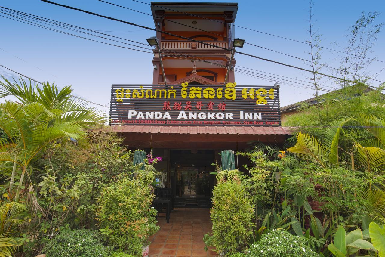 Panda Angkor Inn Σιέμ Ρέαπ Εξωτερικό φωτογραφία